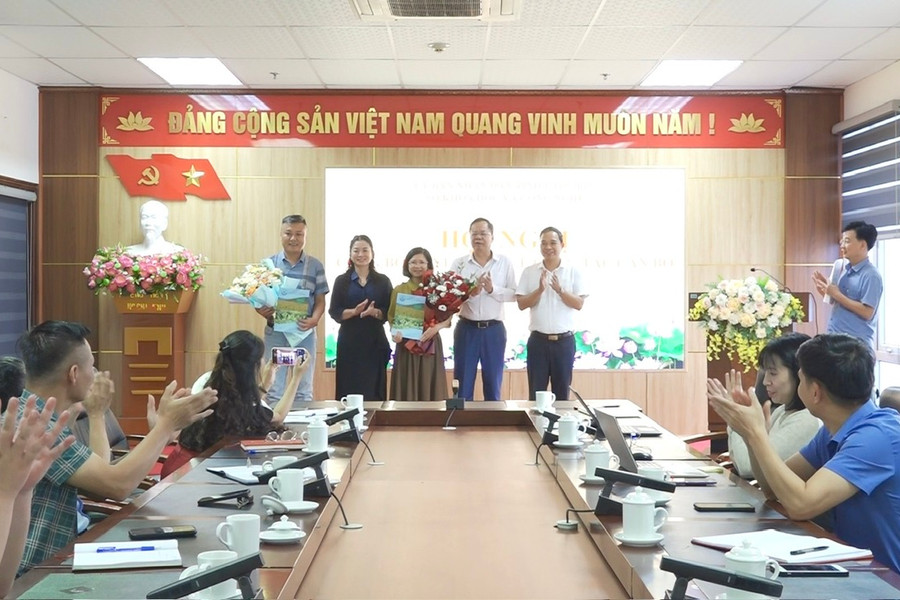 Sở Khoa học và Công nghệ Lai Châu bổ nhiệm lãnh đạo hai đơn vị trực thuộc