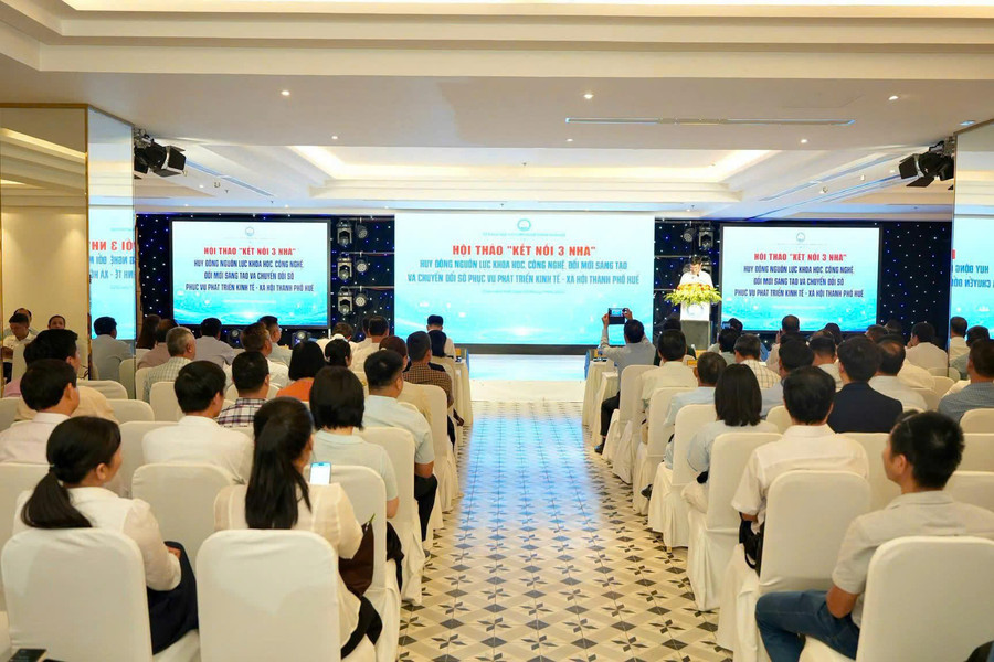 Nền tảng số "3 nhà" góp phần xác định các bài toán lớn của TP. Huế