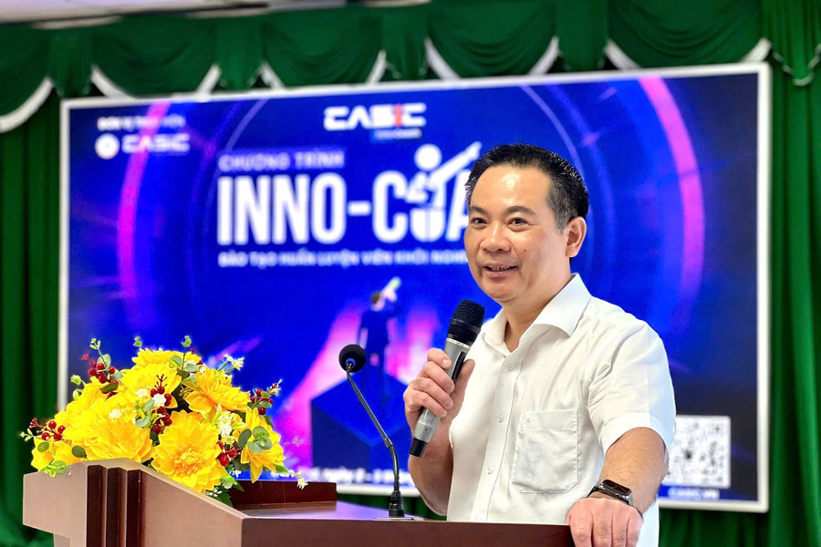 Cần Thơ tổ chức chương trình đào tạo huấn luyện viên khởi nghiệp sáng tạo