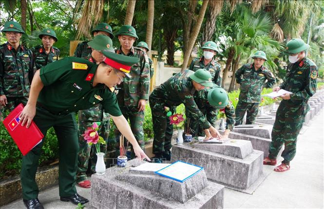 Ứng dụng công nghệ trong hành trình đưa các liệt sĩ về với gia đình