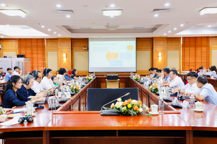 Để người khuyết tật không đứng ngoài cuộc cách mạng AI