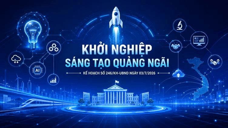 Quảng Ngãi tăng tốc phát triển khởi nghiệp sáng tạo