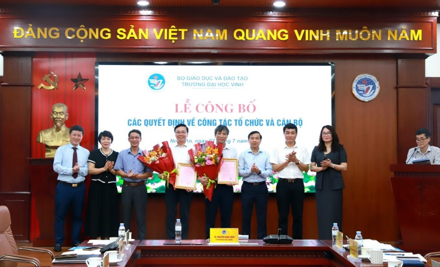 Trường ĐH Vinh thành lập Trường Kỹ thuật và Công nghệ, mở không gian phát triển khối ngành kỹ thuật