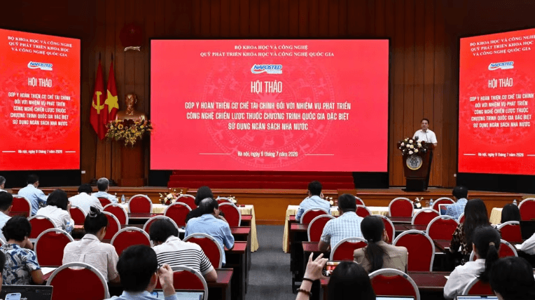 Đến năm 2030, phát triển và thương mại hóa trên 30 sản phẩm công nghệ chiến lược