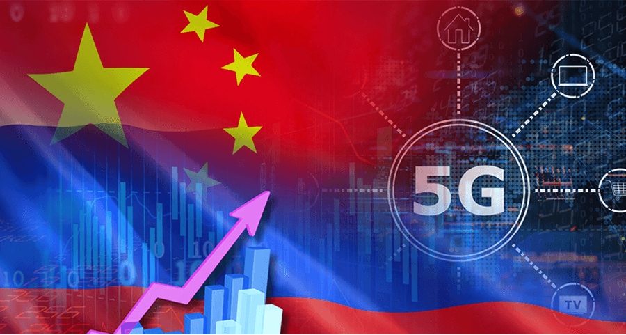 Trung Quốc chiếm 40% tổng số kết nối 5G trên toàn thế giới