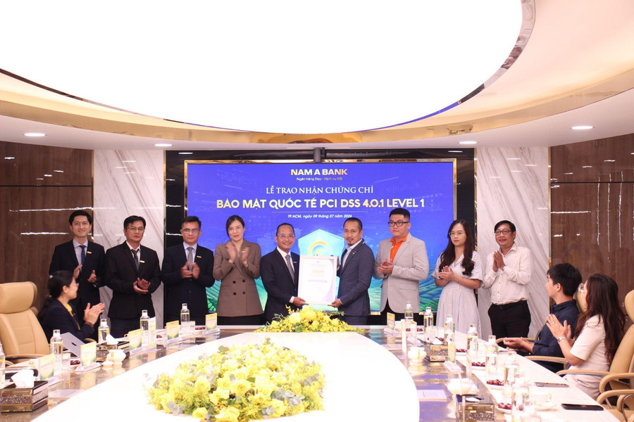 FPT đồng hành cùng Nam A Bank nâng cao chuẩn bảo mật giao dịch thẻ