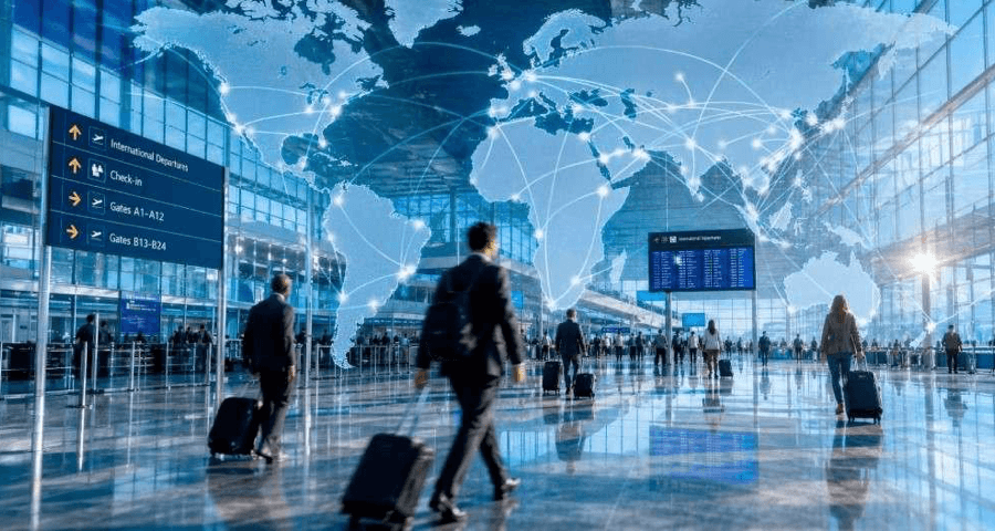 Đô thị hóa và công nghệ hàng không thúc đẩy tăng trưởng vận tải hành khách