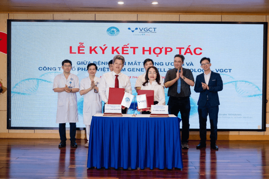 Đưa công nghệ giác mạc sinh học vào ứng dụng tại Việt Nam