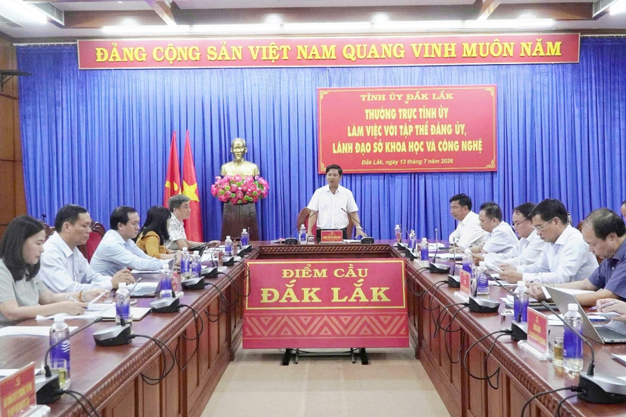 Sở KH&CN Đắk Lắk phát huy vai trò nòng cốt lĩnh vực KHCN, ĐMST và chuyển đổi số