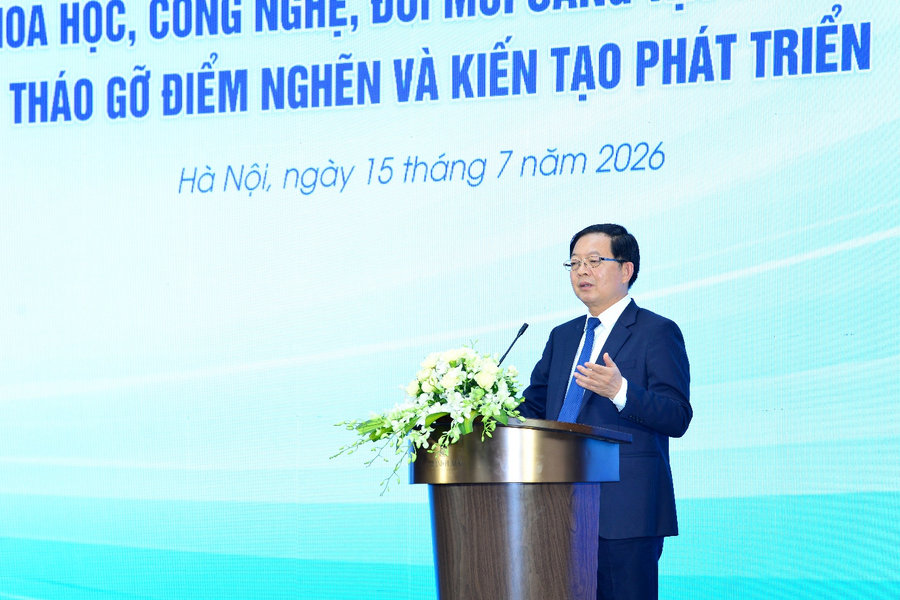 Chuyển trọng tâm từ xây dựng thể chế KHCN, ĐMST sang tổ chức thực thi quyết liệt