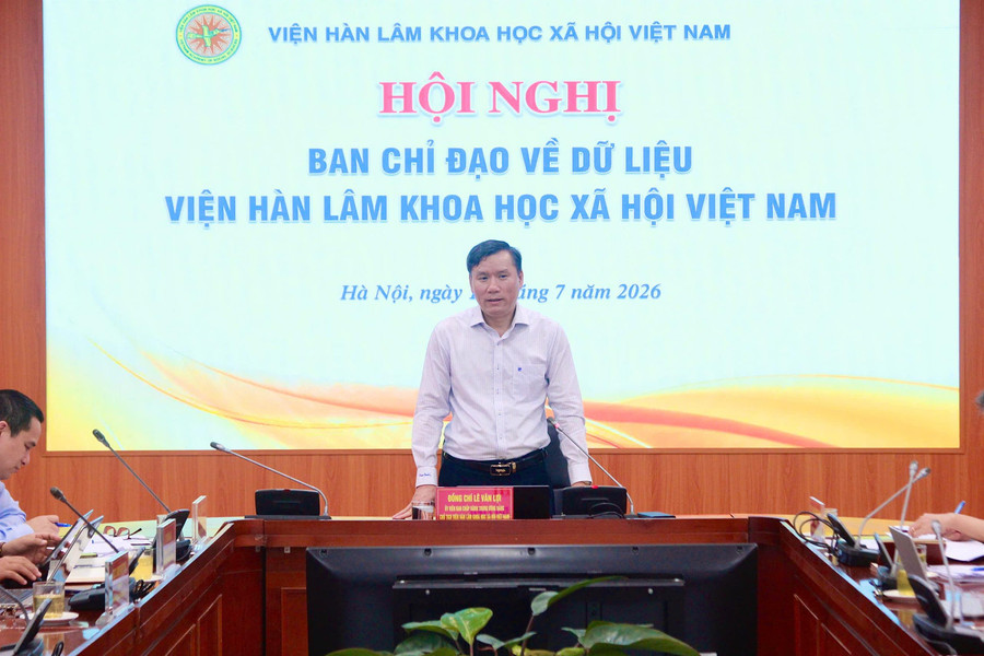 Xây dựng hệ thống dữ liệu khoa học đồng bộ, hiện đại, đáp ứng yêu cầu phát triển trong giai đoạn mới