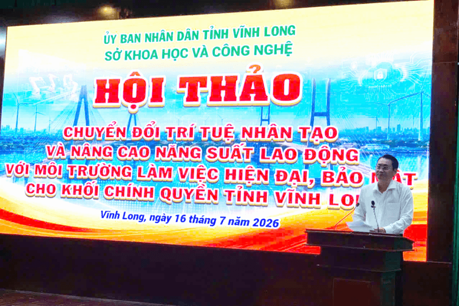 Vĩnh Long thúc đẩy ứng dụng AI tại các cơ quan, đơn vị từ thực tiễn công việc