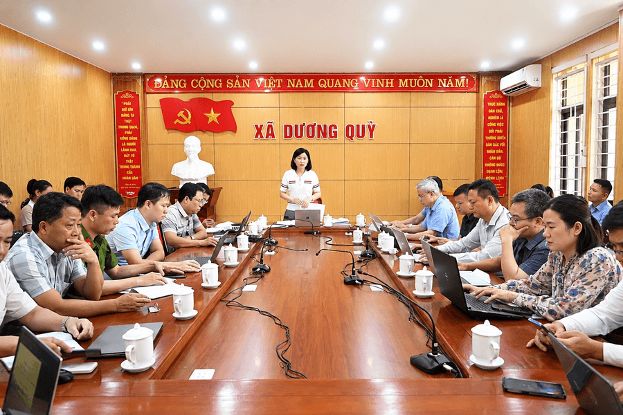 Xã Dương Quỳ, tỉnh Lào Cai tăng tốc chuyển đổi số, xây dựng chính quyền số