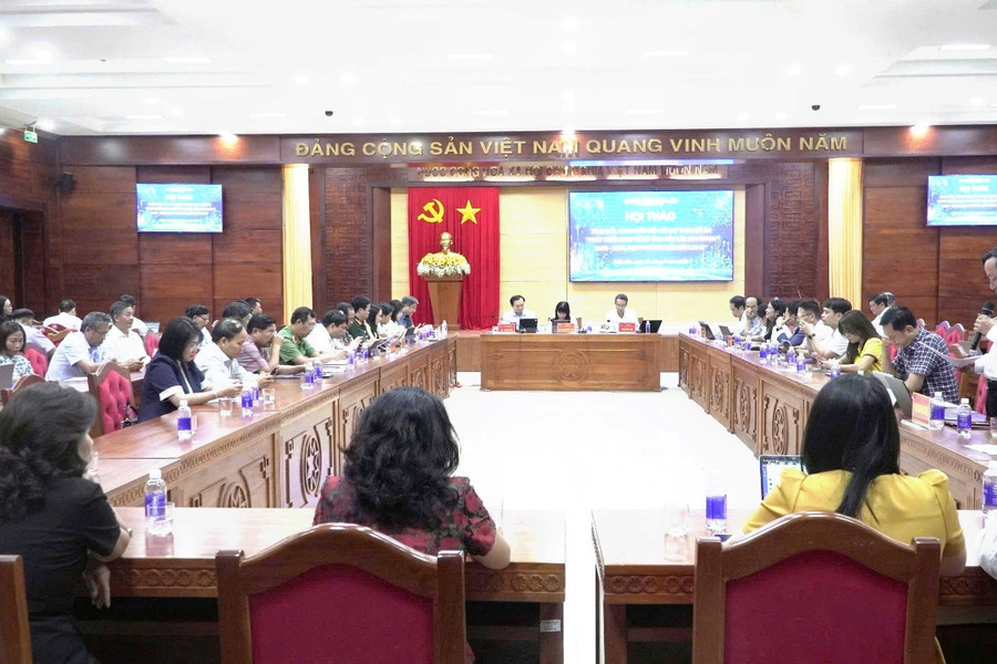 Tham vấn hoàn thiện Đề án phát triển kinh tế số tỉnh Đắk Lắk