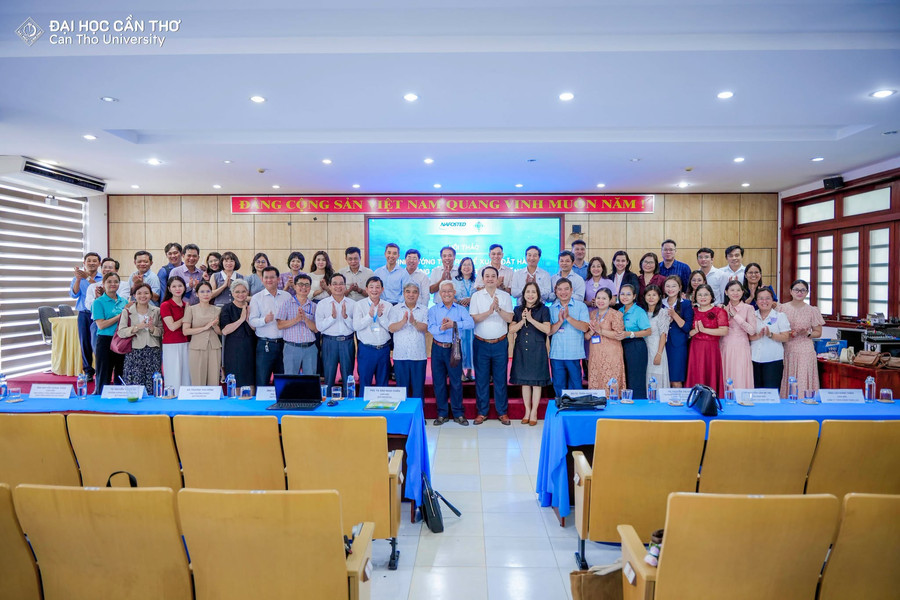 NAFOSTED hướng dẫn đăng ký thực hiện nhiệm vụ KH&CN tại TP. Cần Thơ