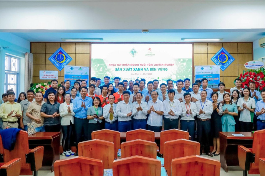 ĐH Cần Thơ chia sẻ giải pháp đổi mới sáng tạo trong nuôi tôm