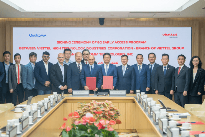 Viettel và Qualcomm hợp tác hướng tới thực hiện cuộc gọi 6G đầu tiên vào 2029