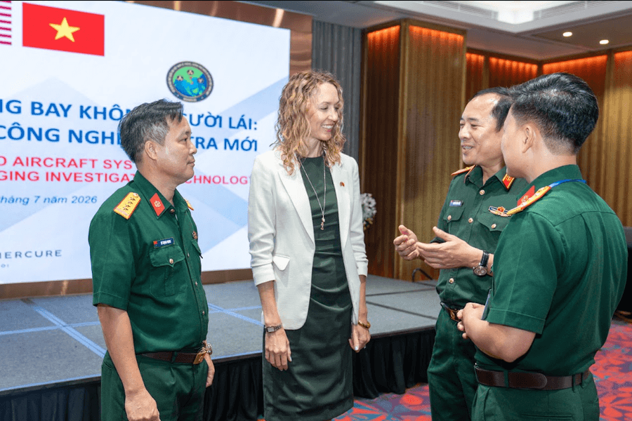 Hoa Kỳ và các nước ASEAN trao đổi về ứng phó mối đe dọa từ thiết bị bay không người lái