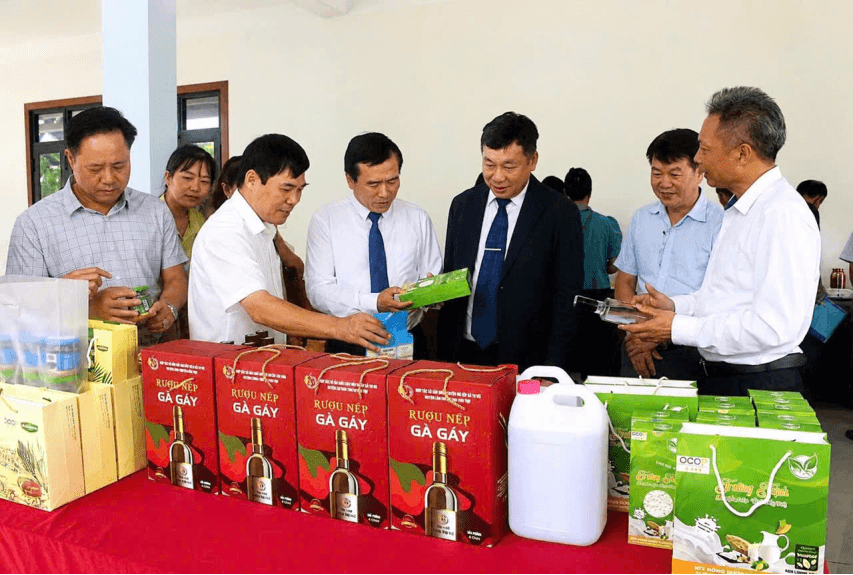 Chỉ dẫn địa lý mở đường cho nếp Gà gáy Mỹ Lung vươn xa