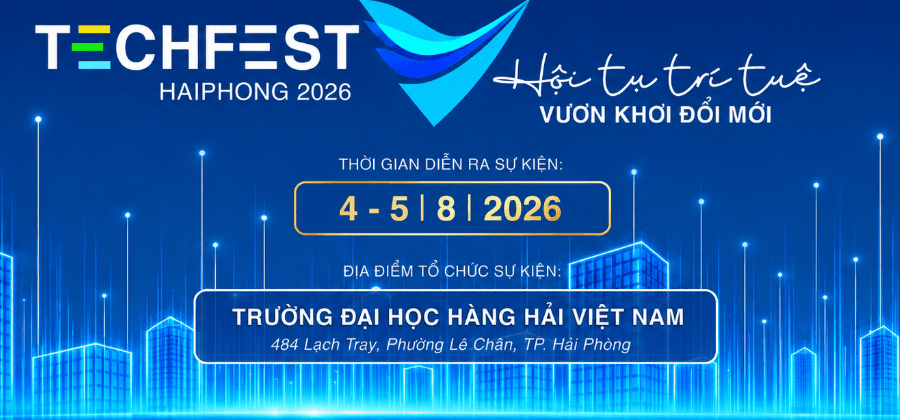 Techfest HaiPhong 2026: Không gian kết nối công nghệ, đầu tư và đổi mới sáng tạo