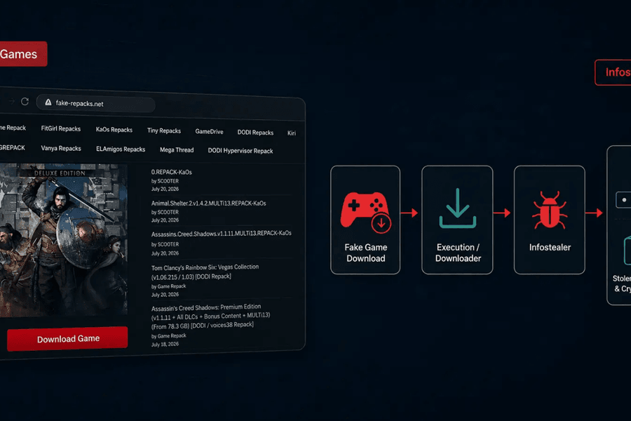 Game miễn phí trở thành "mồi nhử" của tin tặc