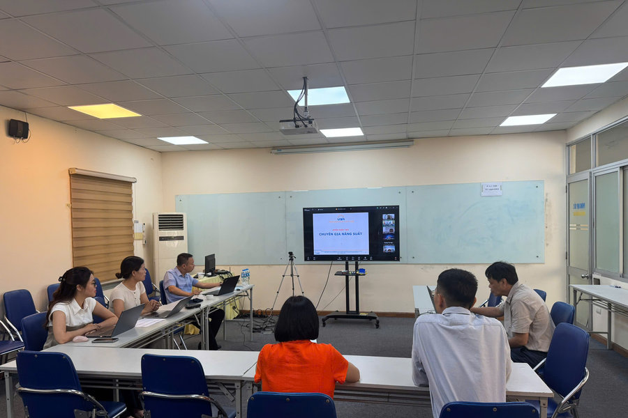 Viện Năng suất Việt Nam tổ chức khóa đào tạo chuyên gia năng suất cho các tổ chức, doanh nghiệp