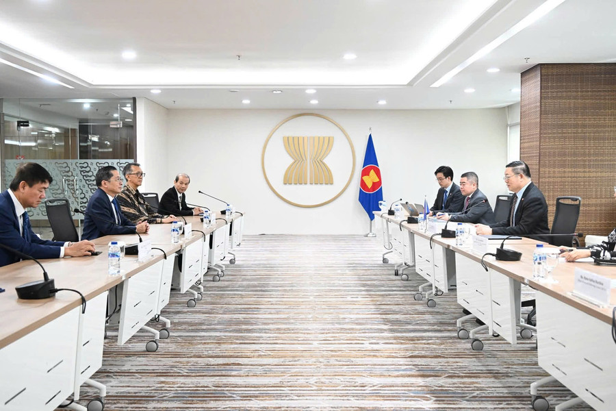 CT Group đề xuất với Tổng thư ký ASEAN về triển khai công nghệ chiến lược cho khu vực