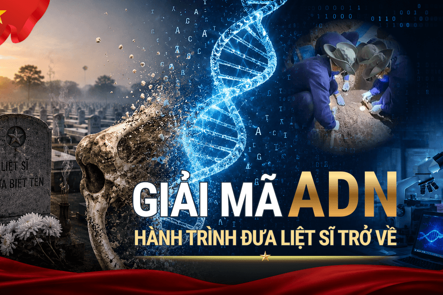 Giải mã ADN: Hành trình đưa liệt sĩ trở về: Bài 1: Những nỗ lực để "đọc" hàng triệu ký ức đã ngủ yên
