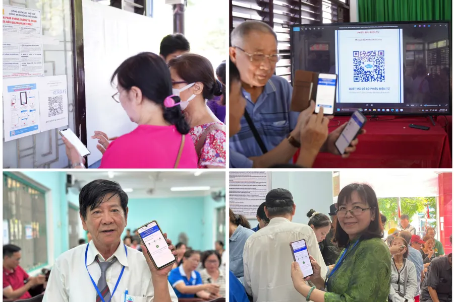 Địa phương đầu tiên của TP. Huế ứng dụng Hue-S bầu cử tổ trưởng tổ dân phố