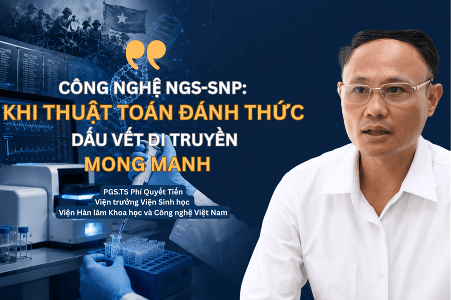 Giải mã ADN: Hành trình đưa liệt sĩ trở về: Bài 2: Công nghệ NGS-SNP: Khi thuật toán "đánh thức" dấu vết di truyền mong manh
