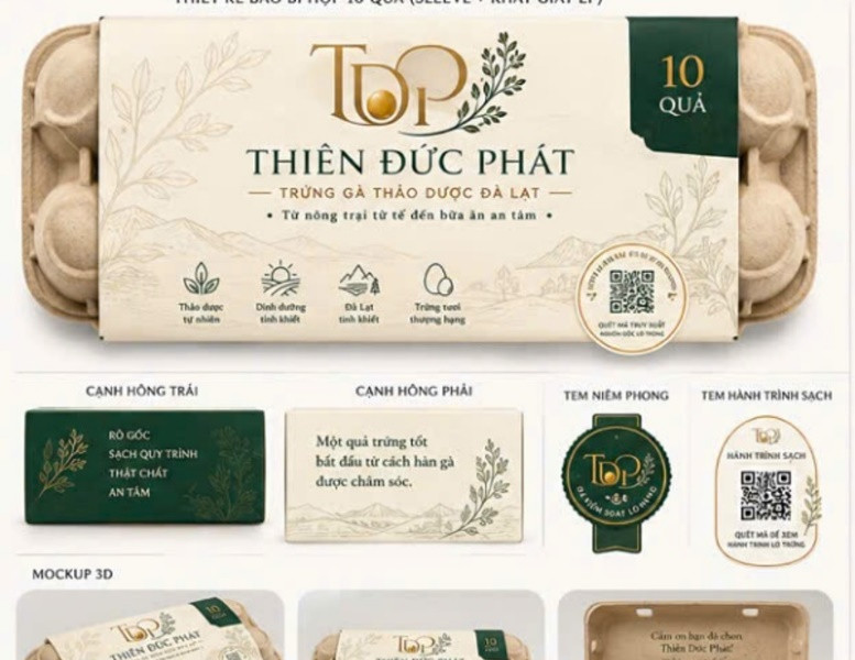 DN khởi nghiệp sáng tạo đầu tiên của tỉnh Lâm Đồng được công nhận nhờ thương mại hoá kết quả nghiên cứu