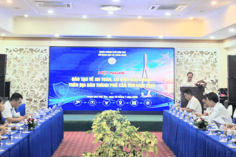 TP. Cần Thơ tăng cường đảm bảo an toàn, an ninh bưu chính