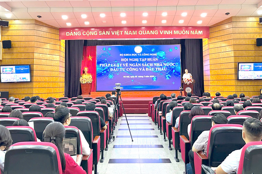 Bộ KH&CN lưu ý nguyên tắc chi cho chuyển đổi số, hỗ trợ thử nghiệm công nghệ số