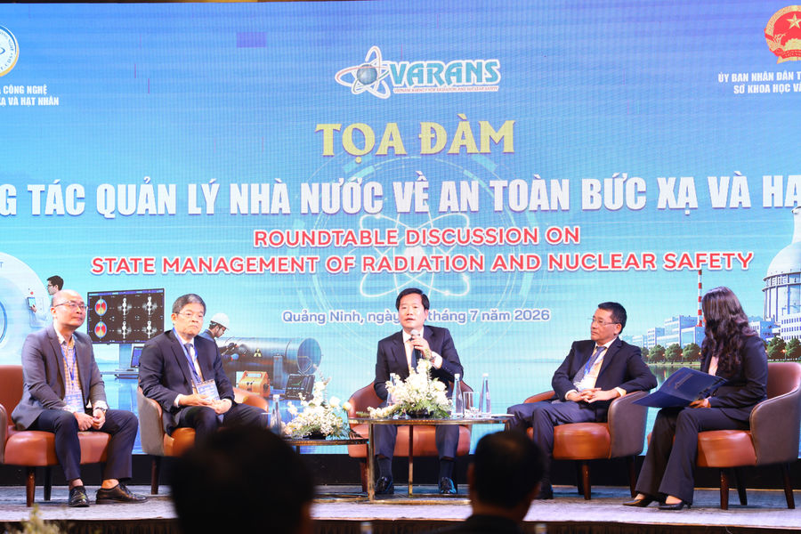 Hội nghị Pháp quy hạt nhân toàn quốc lần thứ VII: Tầm nhìn chiến lược điện hạt nhân tới năm 2050