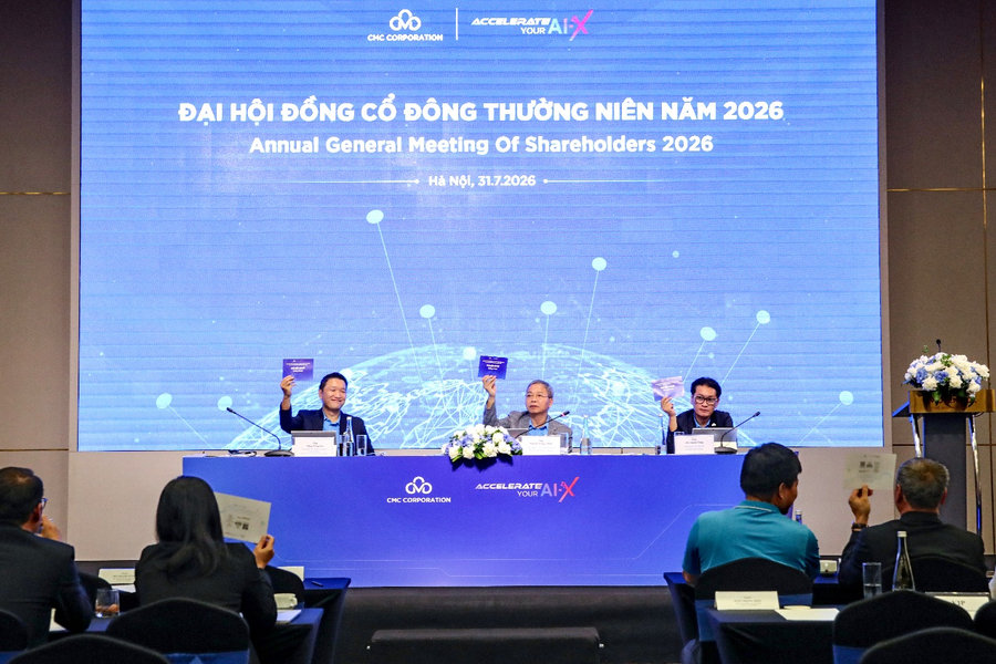 CMC tăng tốc AI-X, mở chu kỳ tăng trưởng mới
