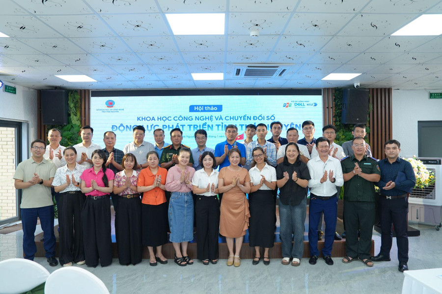 Thái Nguyên thúc đẩy phát triển kinh tế tầm thấp bằng khoa học, công nghệ và chuyển đổi số