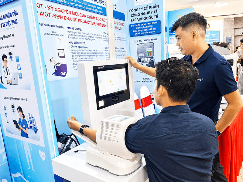 Kết nối công nghệ AI, thúc đẩy phát triển y tế thông minh