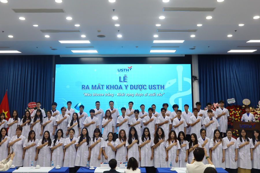 Thêm một trường đại học chính thức được đào tạo ngành y dược