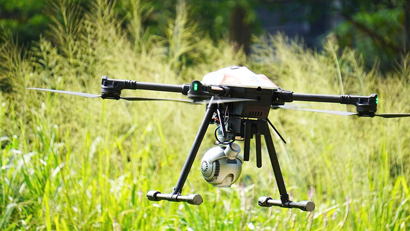 Xã Bàu Bàng, TP. Hồ Chí Minh ứng dụng UAV trong quản lý đô thị