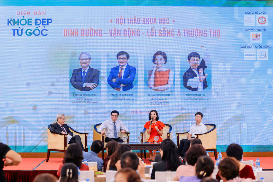 Lan tỏa thông điệp sống khỏe từ dinh dưỡng và vận động