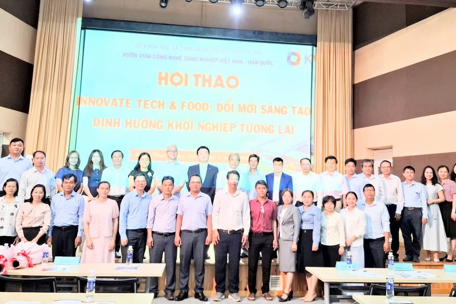 Innovate Tech & Food - Đổi mới sáng tạo định hướng khởi nghiệp tương lai