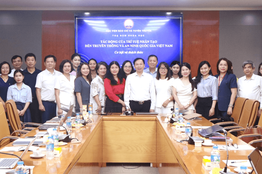 Cần nâng cao năng lực quản trị, xây dựng các nguyên tắc sử dụng AI trách nhiệm