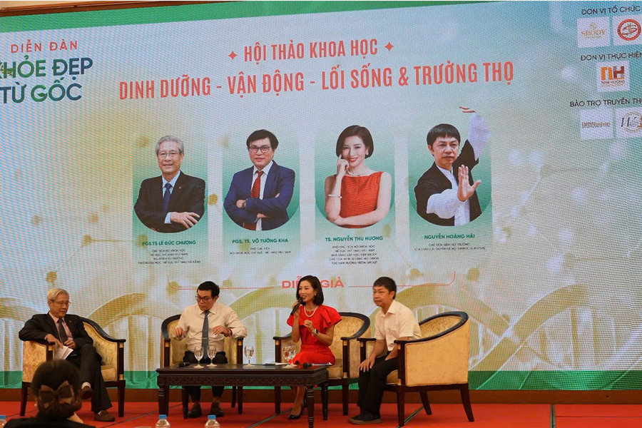 Diễn đàn khoa học lan tỏa thông điệp sống khỏe từ dinh dưỡng và vận động