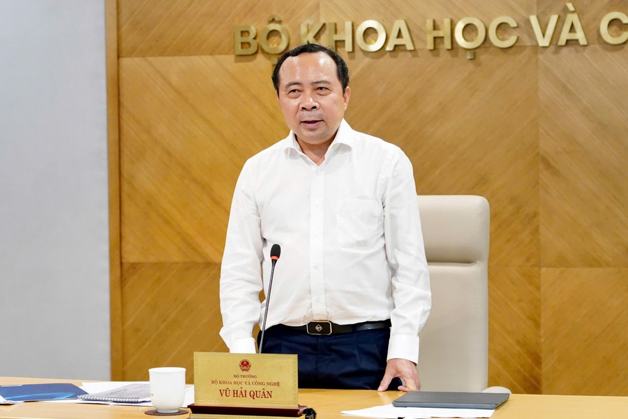 Bộ trưởng Vũ Hải Quân: Tạo cơ chế để trí tuệ Việt Nam trên toàn cầu cùng đóng góp cho sự phát triển đất nước