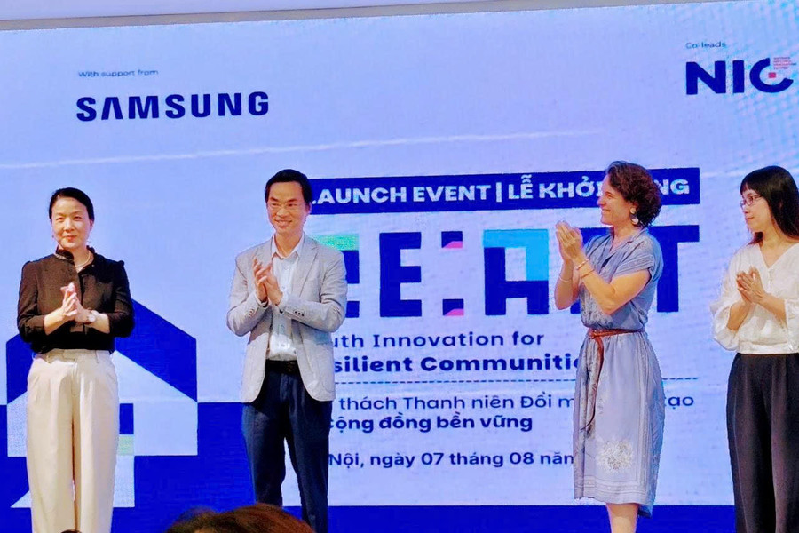 Khởi động RE:ACT, hỗ trợ 15.000 USD cho sáng kiến đổi mới sáng tạo của thanh niên