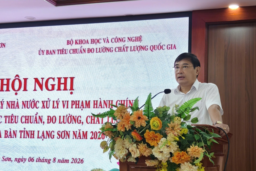 Lạng Sơn nâng cao năng lực thực thi pháp luật về tiêu chuẩn, chất lượng