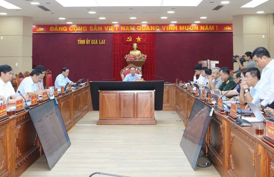 Ban Chỉ đạo về phát triển khoa học, công nghệ, đổi mới sáng tạo và chuyển đổi số tỉnh Gia Lai họp phiên thứ 2