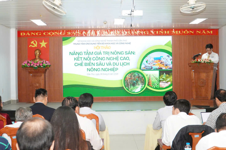 Nâng tầm giá trị nông sản: Kết nối công nghệ cao, chế biến sâu và du lịch nông nghiệp