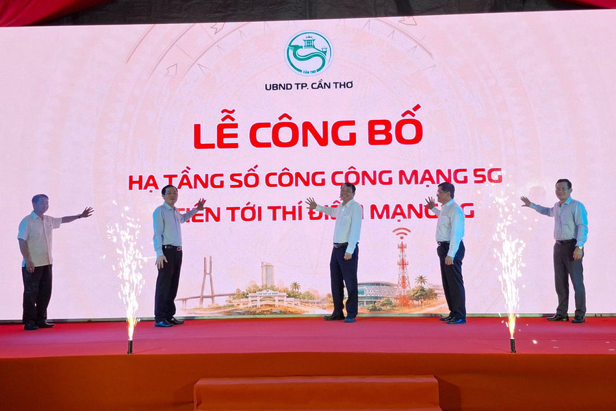 Cần Thơ xây dựng hạ tầng công nghệ, tiến tới thí điểm mạng 6G