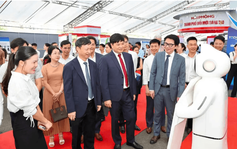 Techfest HaiPhong 2026: Từ kết nối ĐMST đến bài toán quản lý Nhà nước
